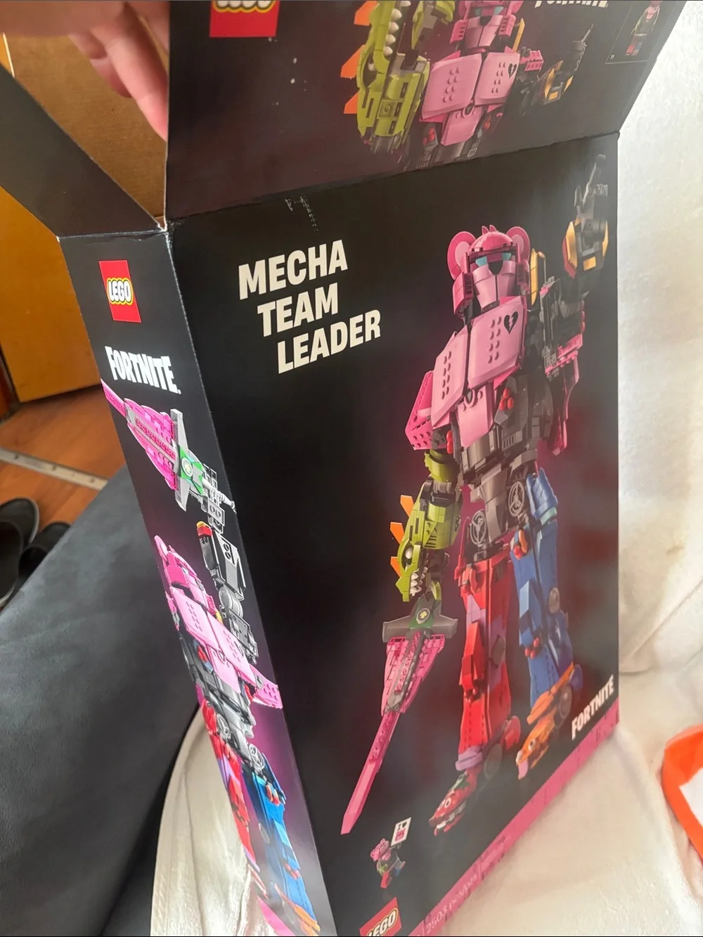 Lego Fortnite Mecha Team Leader - EMPTY BOX ONLY